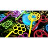 Bubble Wands, Large Bubble Wand Assortment, 8" Inches (1 Set)