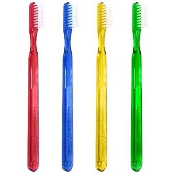 Heraeus Luminent Toothbrush 12 Count Young (Rolling H)