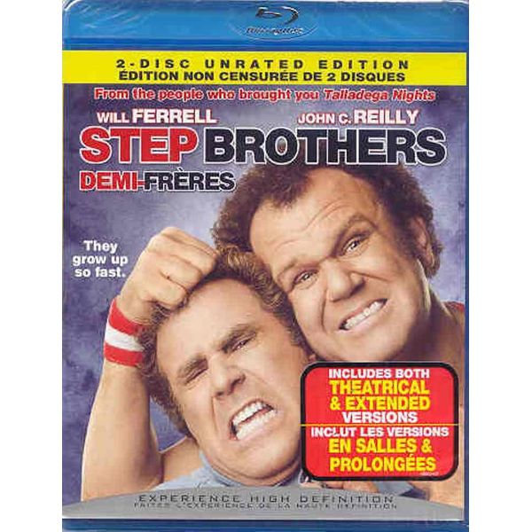 Step Brothers [Blu-ray] [Blu-ray] (2008)