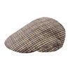 TOSKATOK Tweed Flat Caps-Sand-LXL