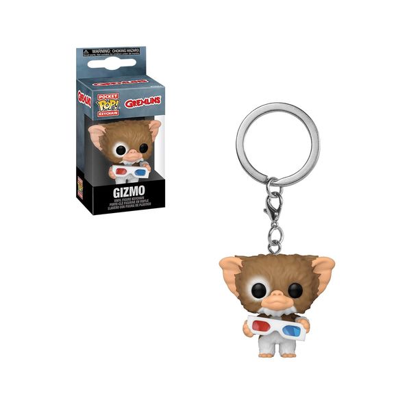 Funko POP Keychain: Gremlins - Gizmo with 3D Glasses, Multicolor (49883)