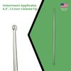 Set of 10 Uckermann Applicators, 6.5", 1.3 mm Twisted Tip