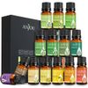 Anjou Aromatherapy Essential Oil Set 100% Pure & Therapeutic Grade 14PCS 10ML 