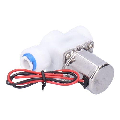 1/4in DC4.5V Solenoid Valve, Stable Performance, High Sensitivity, Easy Installation, for Drinking Water Quick Connector