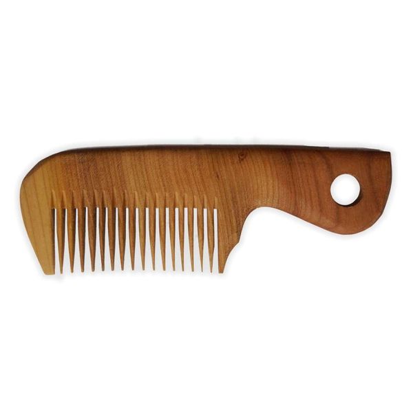 Griffkamm Kamm aus Holz Holzkamm