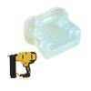 White Nail no mar tip Suitable for D-Walt DCN681B Nailer (15pcs)