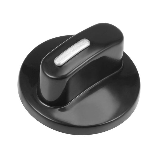 sourcing map Timer Knobs Range Replacement Knobs Time Control Knob Round Half Shaft for Electronic Microwave Oven Cooker