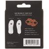 Crankbrothers Pedal Cleat Kit, 0 Degree Release, Black