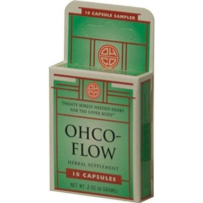 Oriental Herb Company - OHCO-Flow 10 Caps by OHCO