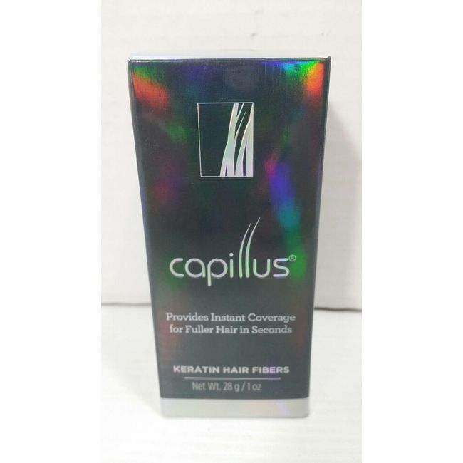 Capillus Keratin Hair Fibers Light Blonde 1 oz Instant Coverage ~ FREE SHIPPING