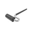 Big Horn 19600 Long Handle J-Roller with Rubber Roller, 1.5 inches