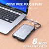 Graugear Ext Gehäuse f. 2,5" SSD/HDD USB-C3.2 Gen2