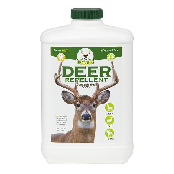 Concentrated Deer Repellent - Bobbex | Deer, Elk, and Moose Deterrent Concentrate (32 oz.) B550100