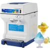 Commercial Electric Ice Crusher Shaver Snow Cone Maker Machine Device 265lbs/hr