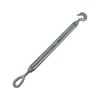 1/2" X 12" Hot Dipped Galvanized Forged Hook & Eye Turnbuckle