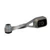 febi bilstein 28528 Engine- /Transmission Mount, pack of one, Grey