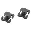 Warehouse One WH1 Mask Hooks Mask Holder Helmet Black