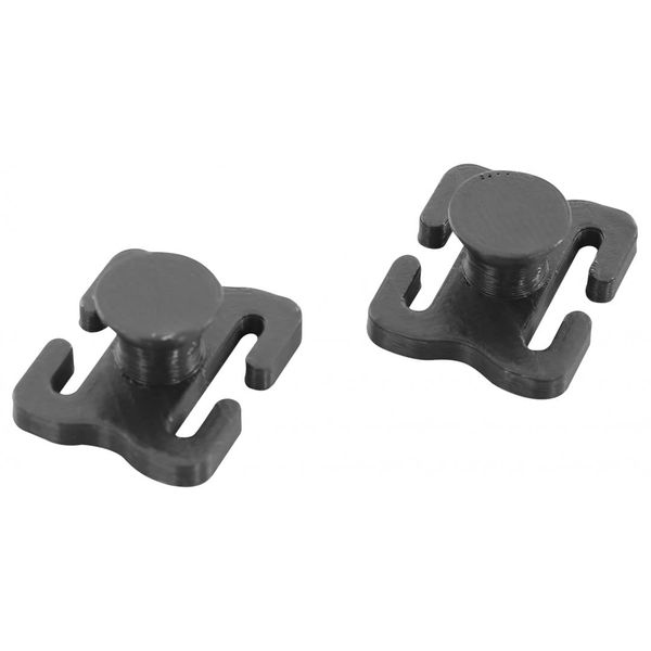 Warehouse One WH1 Mask Hooks Mask Holder Helmet Black