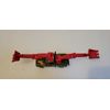 Gasland, MadMax, 2 Front Loader with 3 bendable, movable points. 3d printed Red