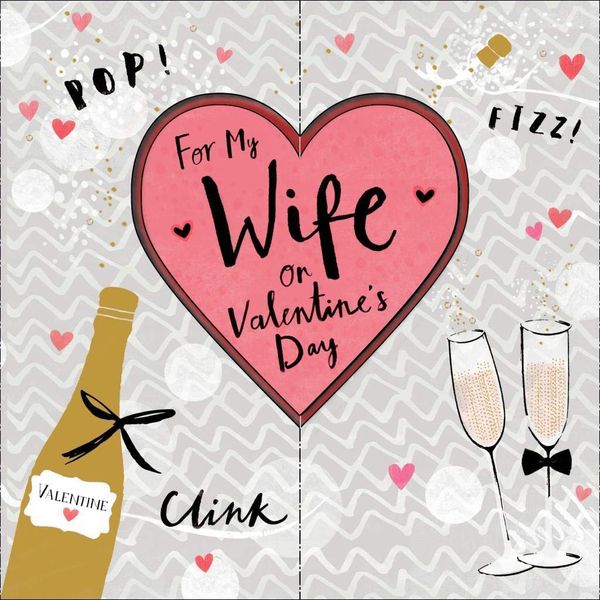 Wife Valentine's Day Card