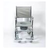 WheelAble Folding Shower Commode Chair 