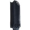 Rubber Bristle Hand Brush With Squeegee - Scrub Sweep & Clean Lint -RANDOM COLOR