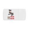'Elevated Strength with Dumbbells' Pill Box with Tablet Splitter (PI00028940)
