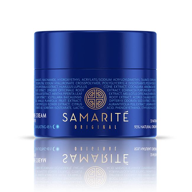 Samarité Divine Cream - feuchtigkeitsspendende und verjüngende Creme für Gesicht und Augenpartie 45 ml