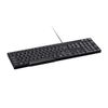 Monoprice Essential USB Keyboard - Black, Comfortable Key Action, Ideal Key Layout, Simple Wired Operation, Functional Form Factor