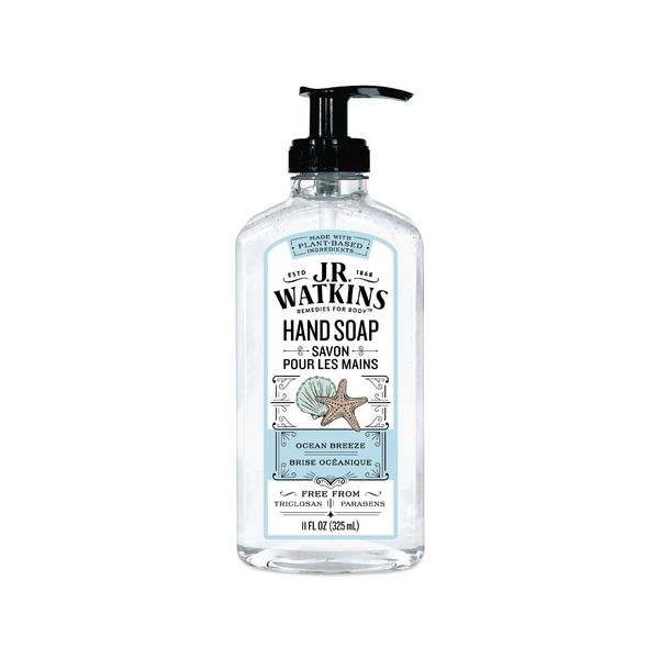 J.R. Watkins Hand Soap Ocean Breeze 11 Ounce