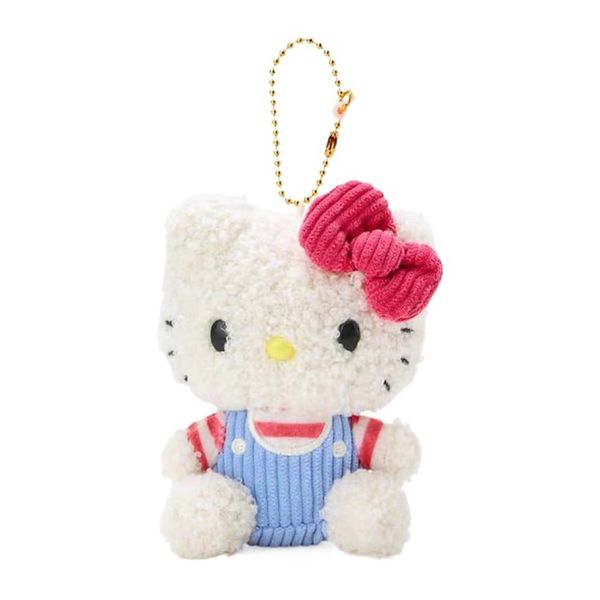 Miokkley Hello Plush Kitty Keychain 4.5” Inch Stuffed Plushie Purse Decorations Bag Charms Backpack Lucky Doll Gift for Women