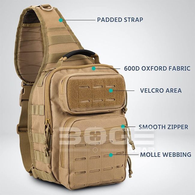 MOLLE SYSTEM SHOULDER STRAP PAD