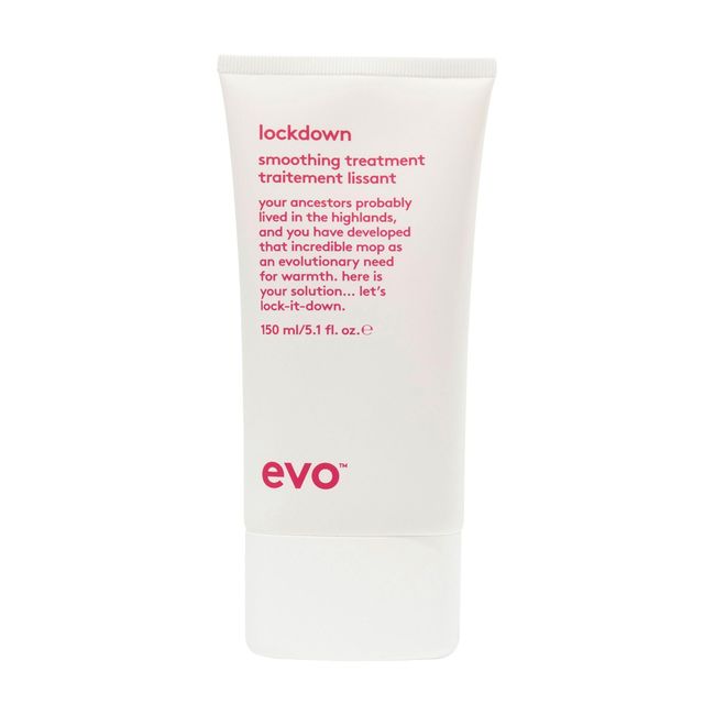 evo Lockdown Glättungsbehandlung – Leave-In Haarbehandlung – schützt coloriertes Haar und kontrolliert widerspenstiges Haar – 150 ml