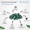 Life Solution - Organic Chlorella Tabs (Pressings) – Approx. 750 Pieces of 400 mg
