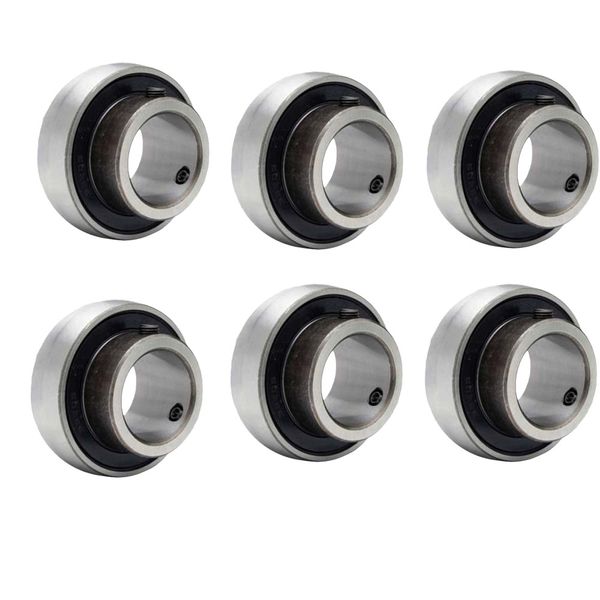 6-Pack Snapper Output Shaft Support Bearing Replace OEM 7076504, 7-6504