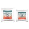 Drone Pilot certified technology aerial flight camera flying Throw Pillow