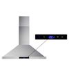 36 inch Wall Mount Range Hood 700CFM Stainless Steel Vent Touch Control w/LEDs
