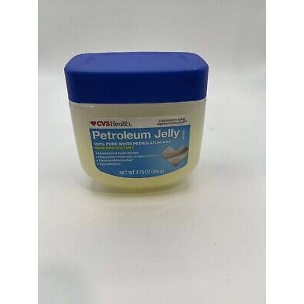 CVS Health Petroleum Jelly Skin Protectant (3.75oz/106g) Lot Of 3