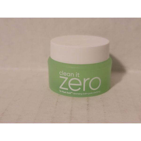 Clean It Zero Tri-peel Acid Cleansing Balm Pore Clarifying • Without Box