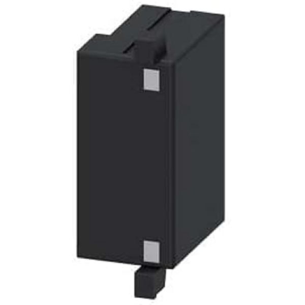 Siemens 3RT2926-1ER00 Surge Suppressor, DIODE Combination, DC 24 V, for Motor CONTACTORS SZ S0, White