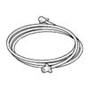 Omron NE-C28-6 Air Vent Hose for Nebulizer