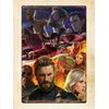 outdoor  home decor  infinity war metal tin sign