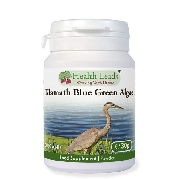 Blue Green Klamath Algae 30g (Powder) (additive Free)