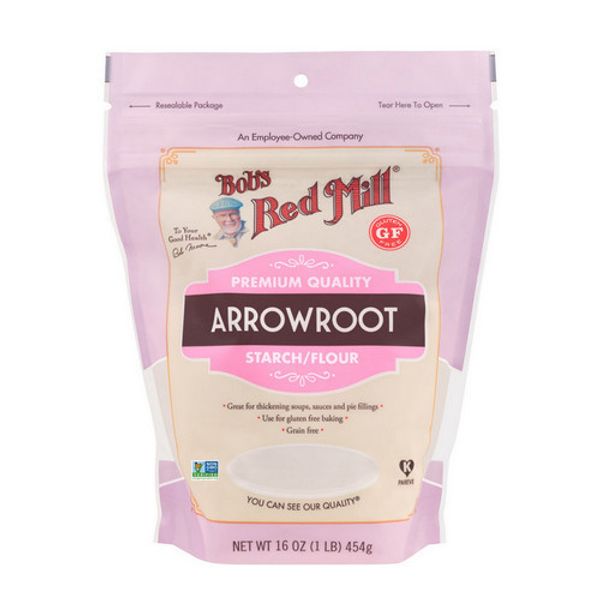 Arrowroot Starch 16 Oz(Case Of 4) By Bobs Red Mill