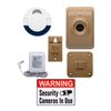 Dakota Alert Wireless Motion Detector and Receiver Kit with Security Sign