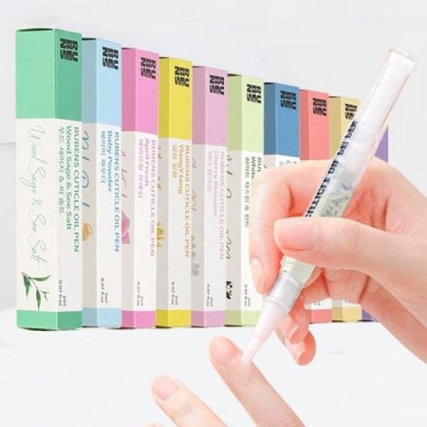 Nail Rubens Cuticle Oil Pen Callus Prevention Care