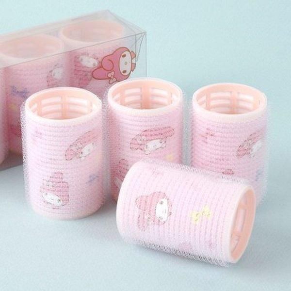 [10 by 10] My Melody Cutie Hair Roll Set of 4