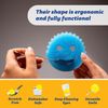 Scrub Daddy Variety Pack 3 Count Colors Flexible Non Scratch Sponges