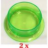 3-Solid Floors Clear Hamster Rodent Gerbil Mice Habitat With Top Exercise Ball G