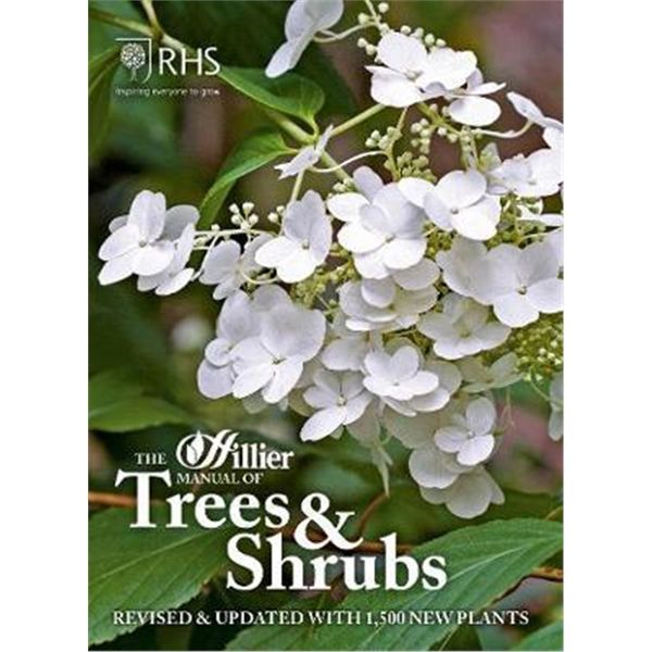 预订 The Hillier Manual of Trees & Shrubs:Revised & updated with 1,500 new plants